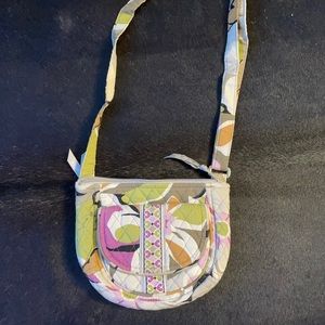 Vera Bradley crossbody bag.